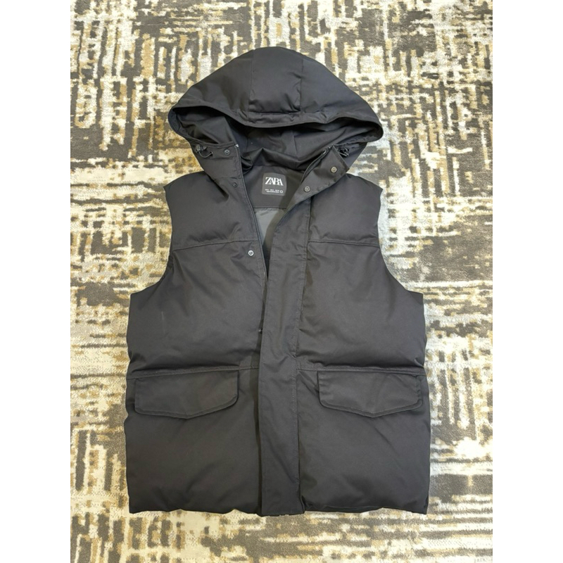 Zara jacket puffer
