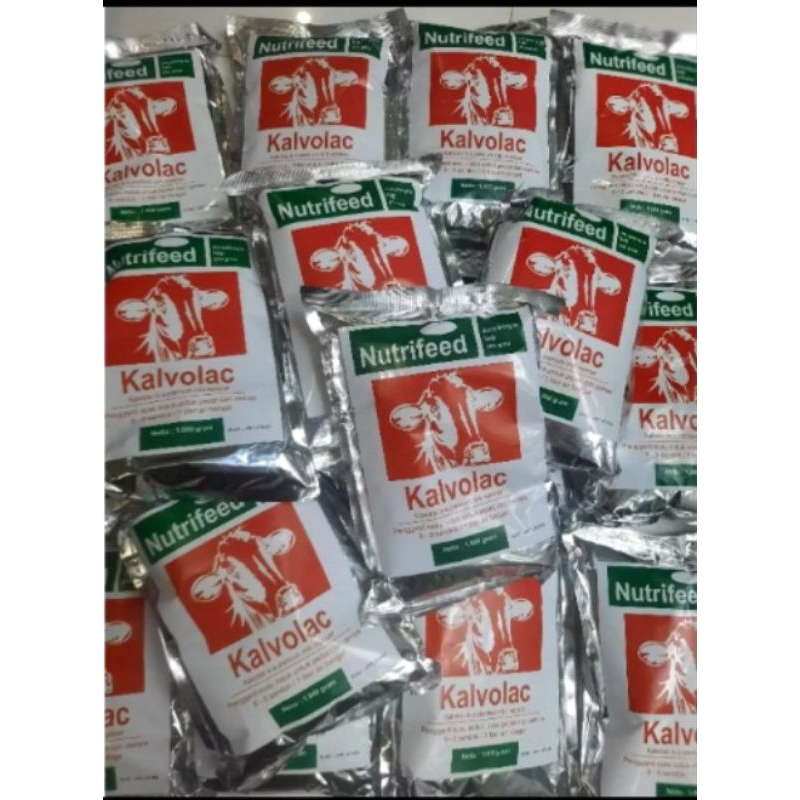 

Kalvolac Susu Formula Pengganti Susu Induk Ternak Original