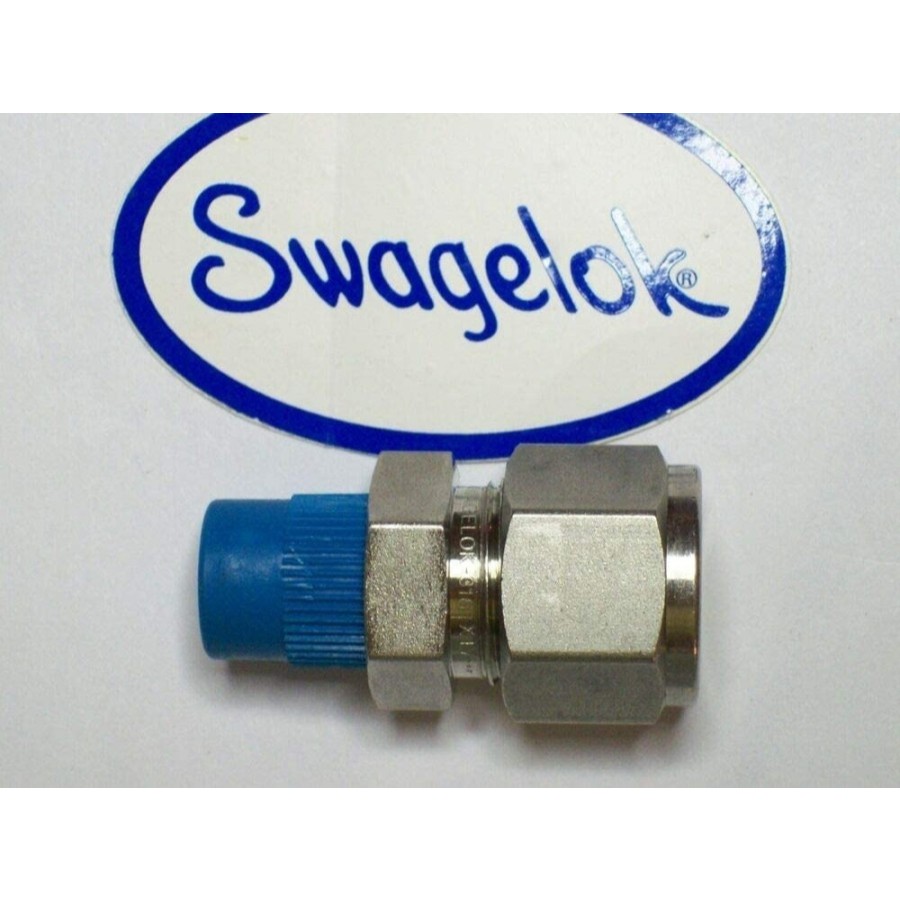 Male connector 1/2" OD x 1/2" BSPP SS316 SWAGELOK