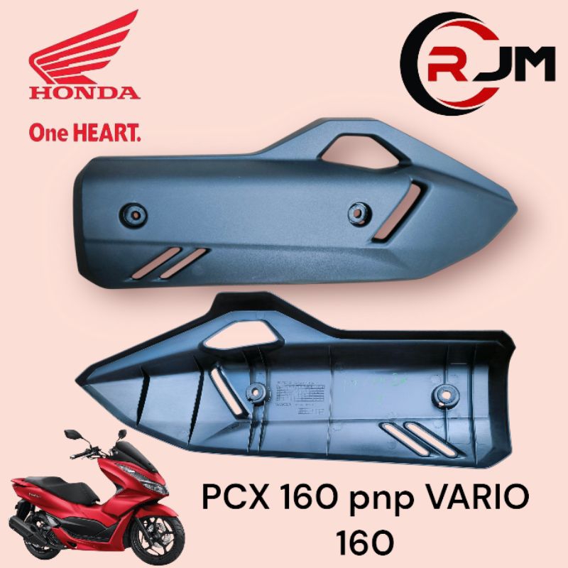 COVER KNALPOT PCX 160 PNP VARIO 160 TAMENG KNALPOT PCX 160 PNP VARIO 160 PROTECTOR MUFFLER PCX 160