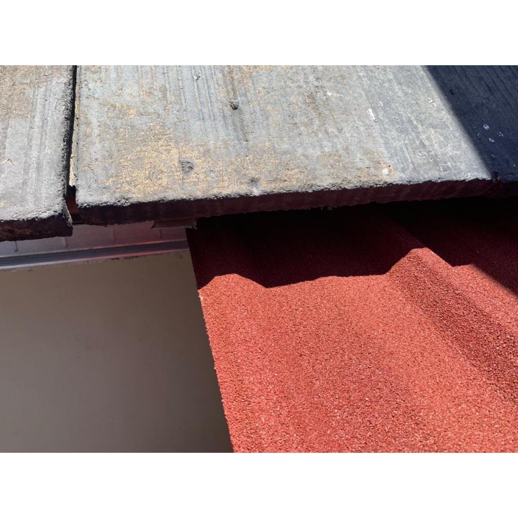 kanopi bahan spandek pasir/spandek