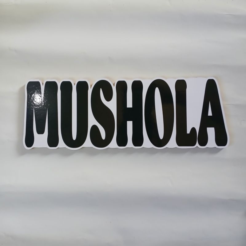 hiasan dinding papan nama ruangan request nama