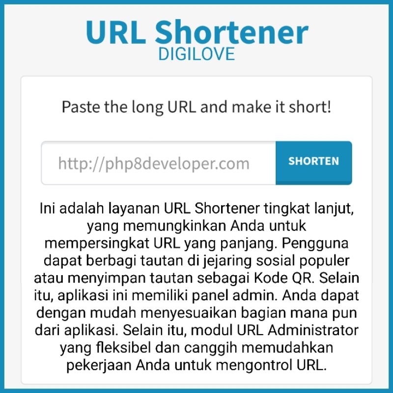 Url Shortener