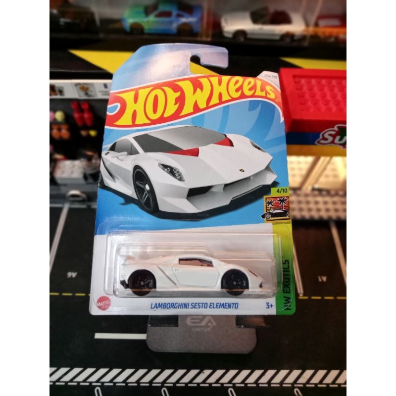 Hot Wheels Lamborghini sesto