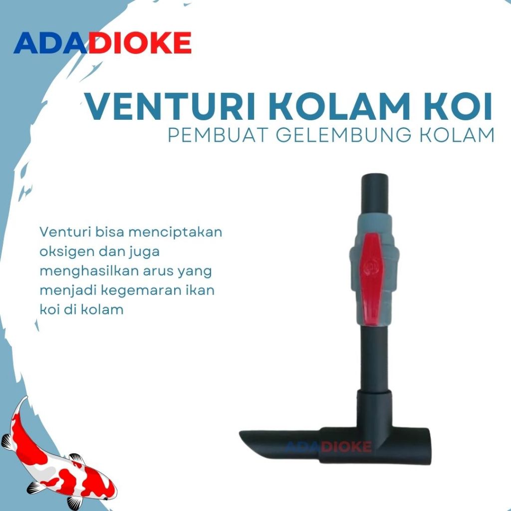 Venturi Kolam Koi Venturi Injector Kolam Hidroponik Kolam Ikan