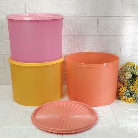 Toples Tupperware SUPER DECO 4,1L ori Tupperware
