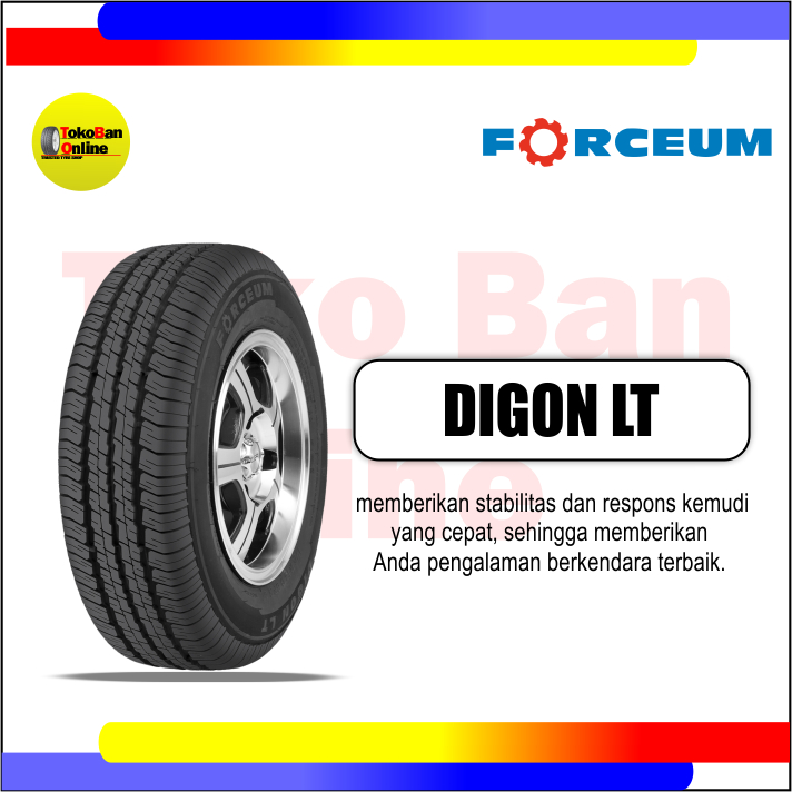 ban Forceum 175R13 8PR DIGON LT 175 13 8 PR