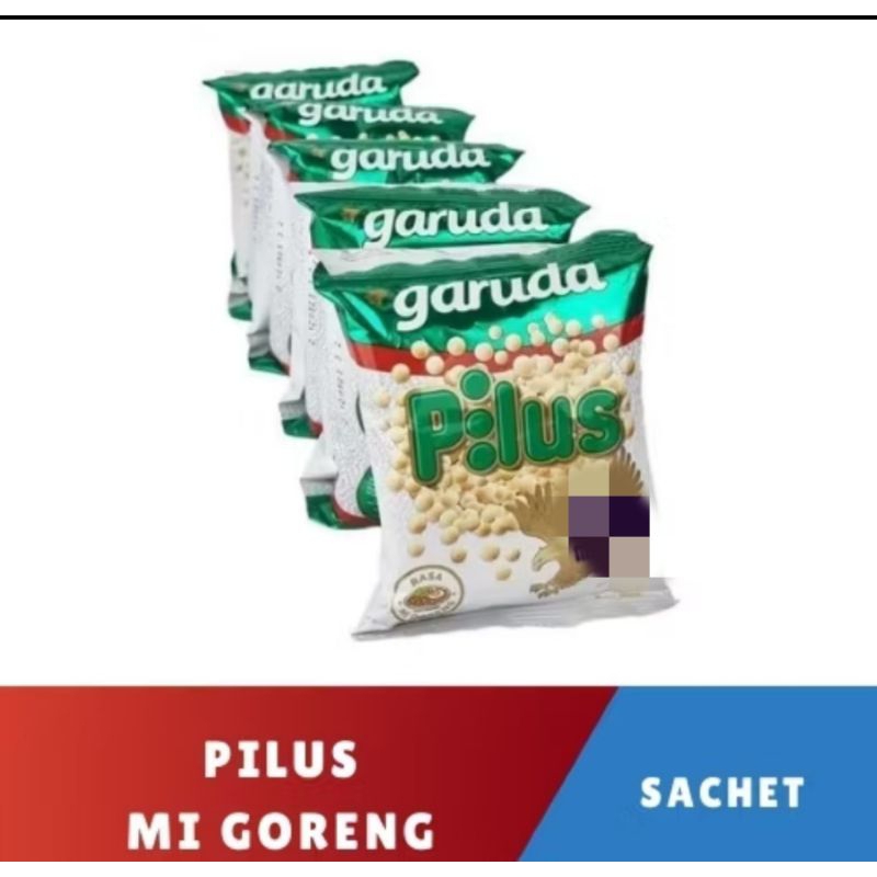 

Garuda Pilus Mie Goreng 1 Renceng isi 10 Pcs