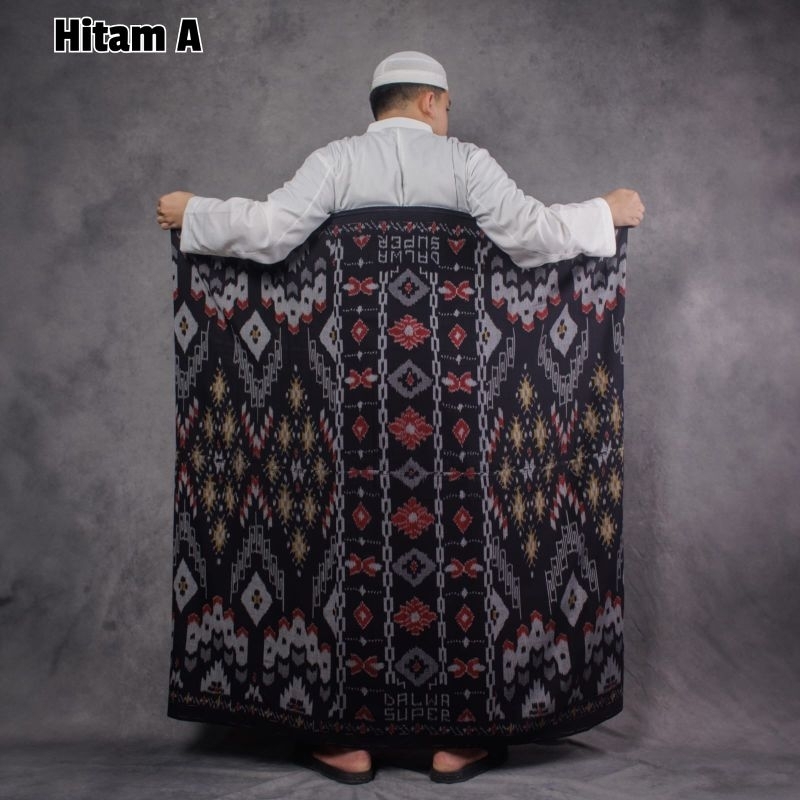 Sarung Goyor Dalwa Super ATBM (Asli Tenun Bukan Mesin)
