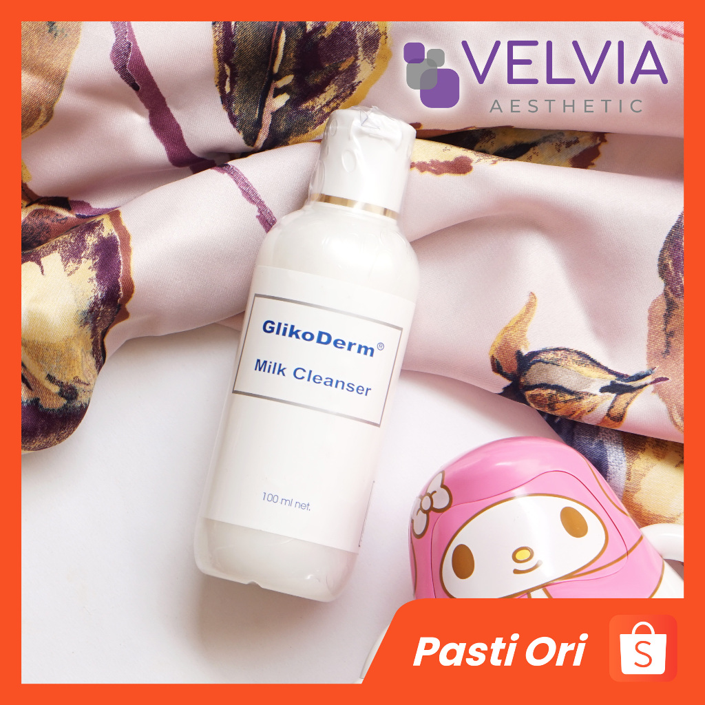 GlikoDerm Milk Cleanser 100mL