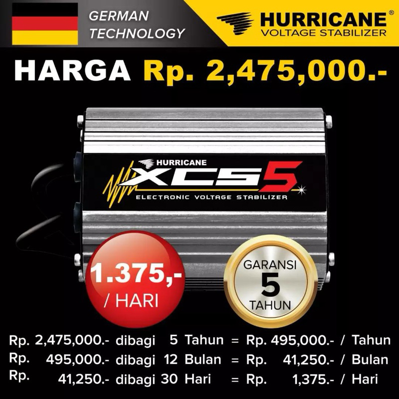 Hurricane XCS 5