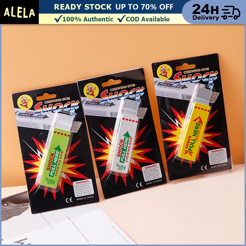 Mainan Prank Setrum / Permen Karet Setrum / Shock Chewing Gum