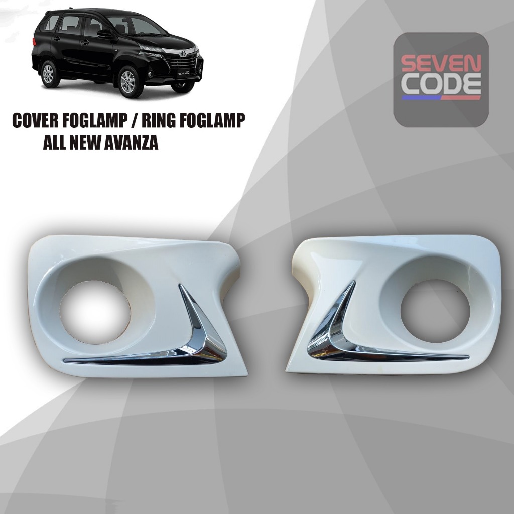 GARNISH FOGLAMP AVANZA ALL NEW ORIGINAL RING FOGLAMP ALL NEW AVANZA ORIGINAL COVER FOGLAMP AVANZA AL