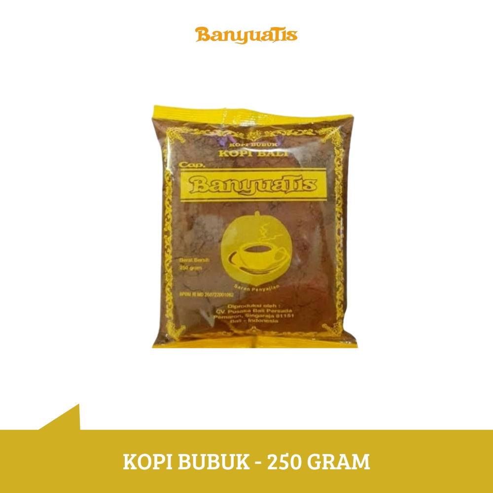

BANYUATIS - Kopi Bubuk - 250 Gram