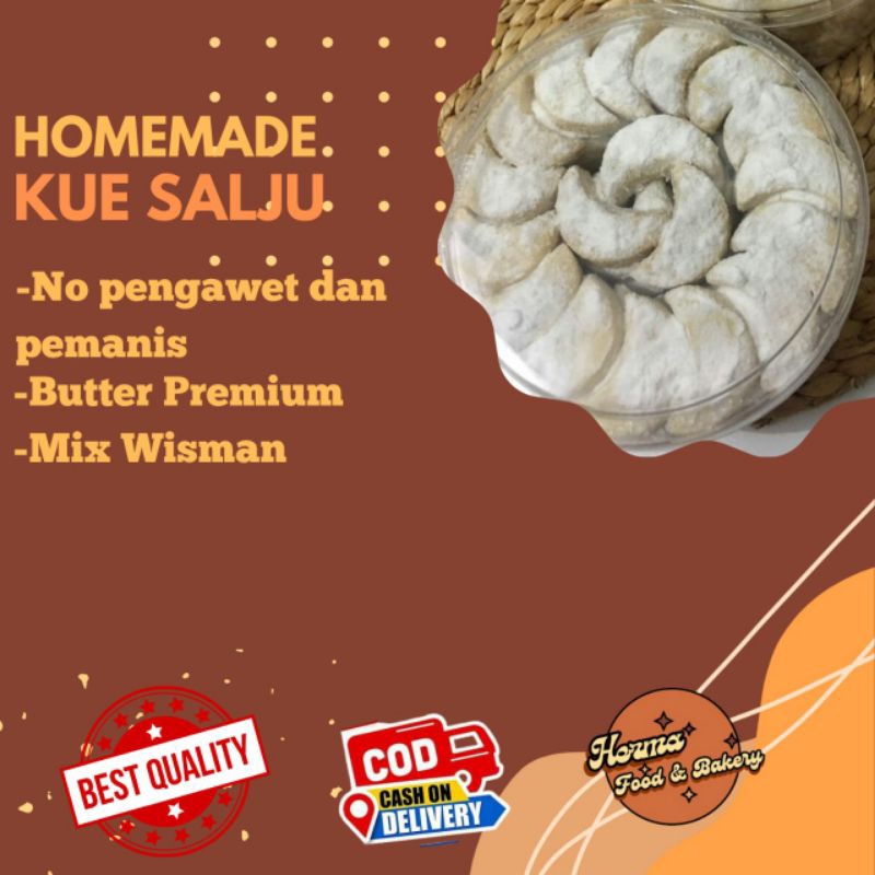 

kue kering/kue salju/kue semprit/kue bola bola coklat/kue nastar