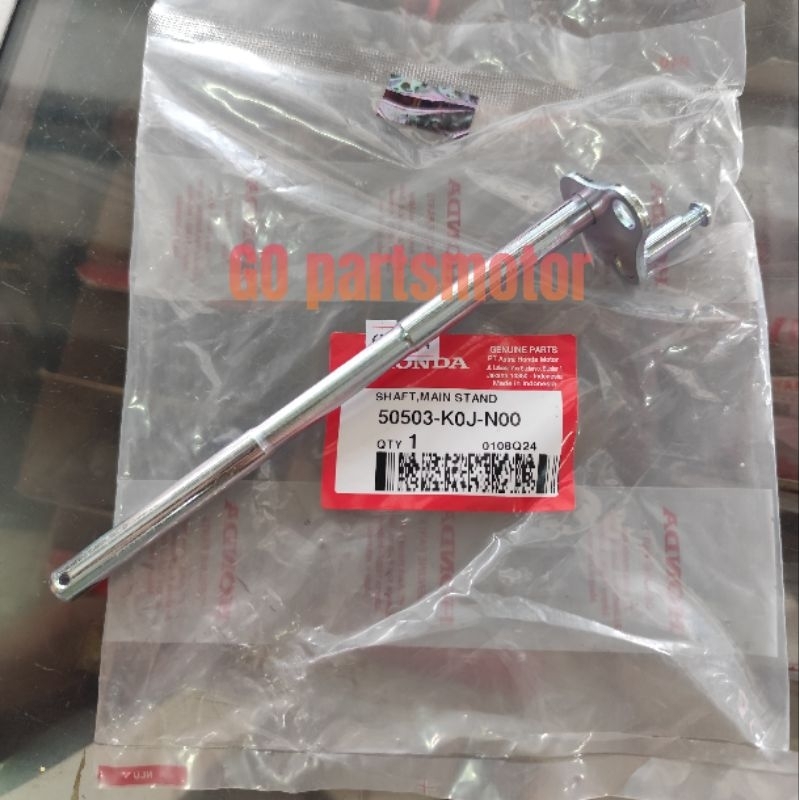 As Standar 2 As Standar Tengah Honda GENIO BEAT K1A SCOOPY K2F Shaft Main Stand 50503-K0J-N00