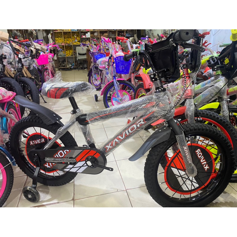 SEPEDA ANAK BMX 18 XAVIOR BAN 18x2.125