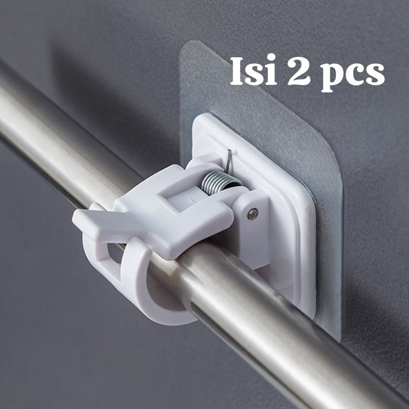 Braket Serbaguna Braket Tiang Gorden Hook Tiang Gorden Tempel / Bracket Tiang gorden fleksibel / hoo