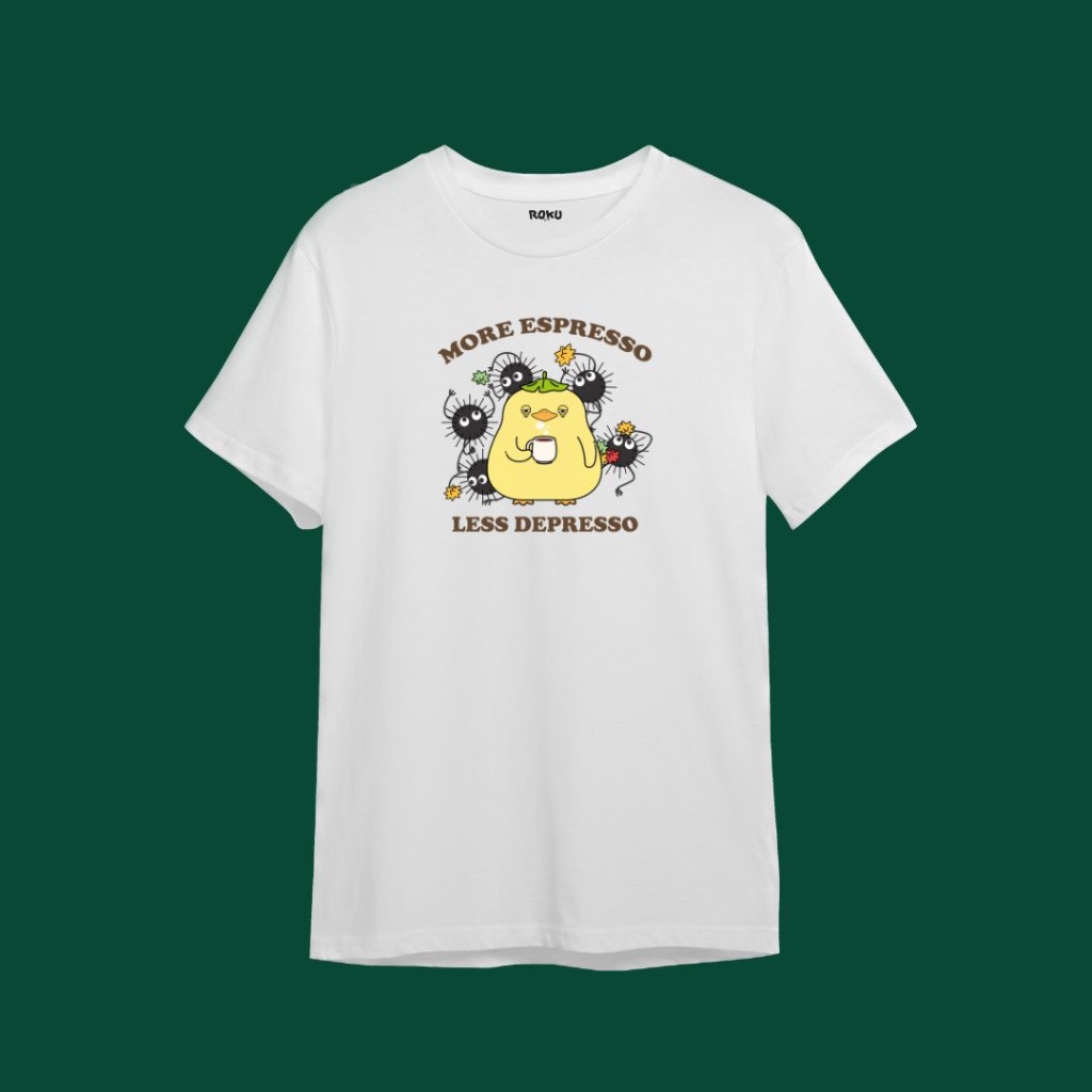 ROKU Kaos Anime Ghibli | More Espresso Spirited Away