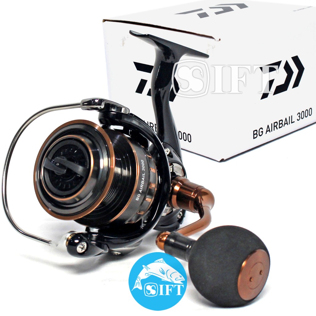 Reel Daiwa BG AIRBAIL 5000 Aluminium Metal Body | Jigging | Spinning
