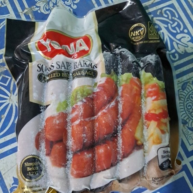 

yona sosis jumbo