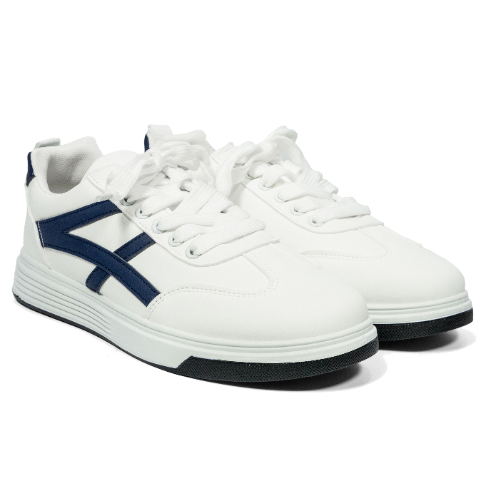 best deals dr. kevin sepatu sneakers kasual pria kets kulit 881-006