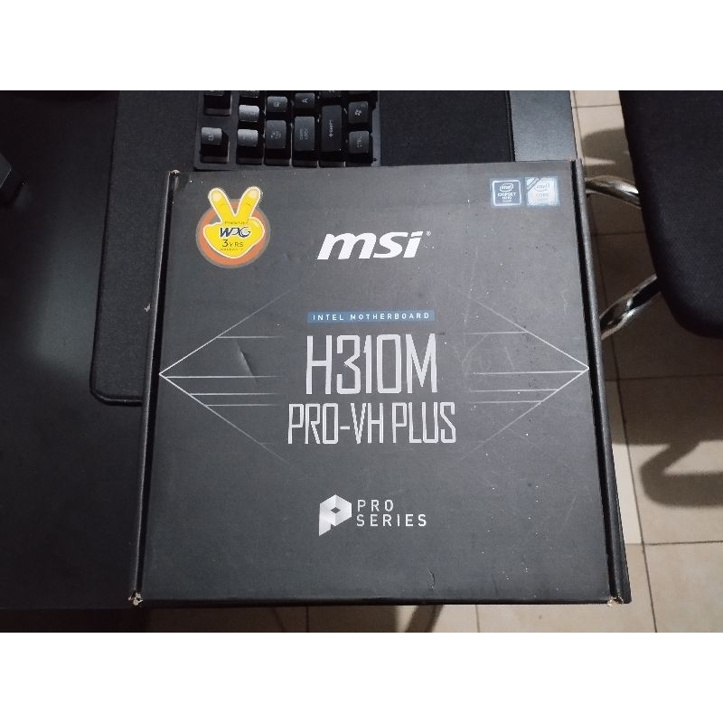 H310m pro vh plus + i3 9100f