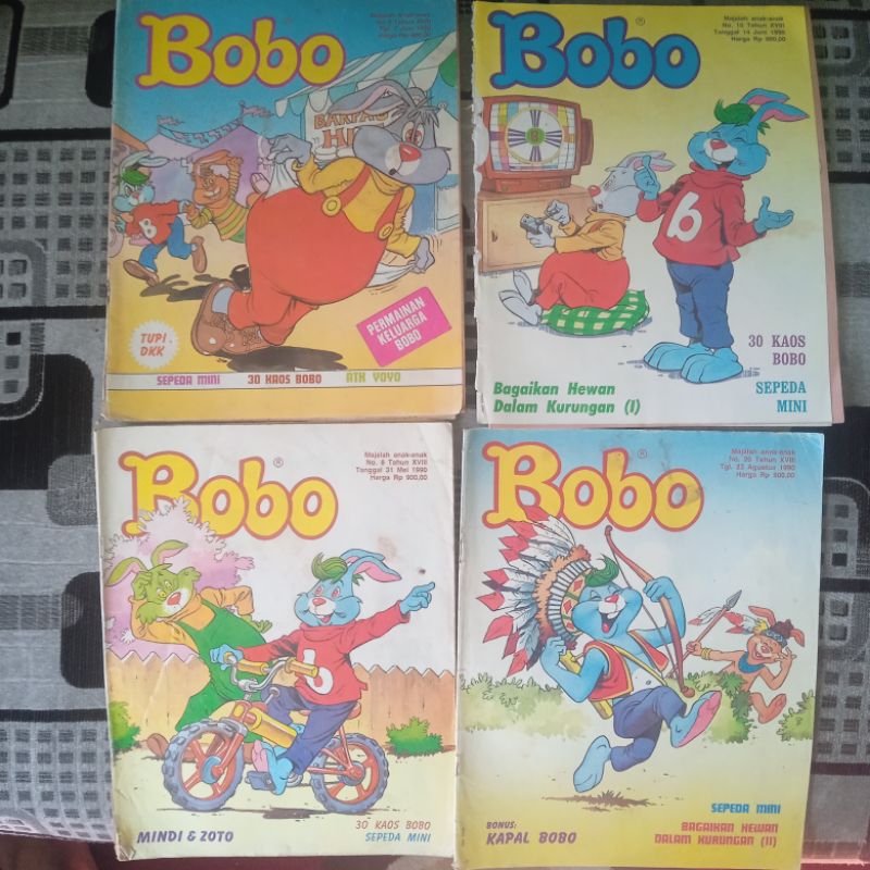 majalah bobo jadul tahun 90