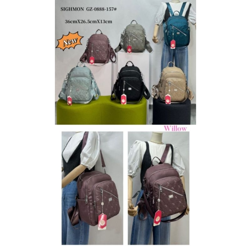 Sighmon 0888 Tas Ransel Wanita