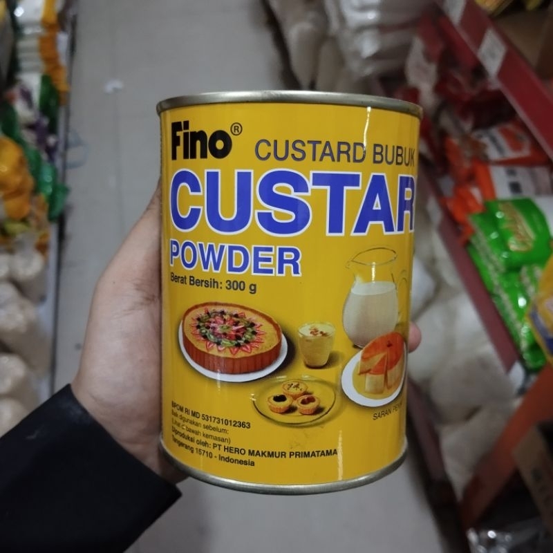 

FINO CUSTARD POWDER 300GR