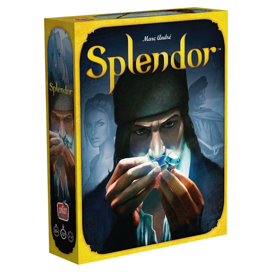 Splendor Board Game Card Game