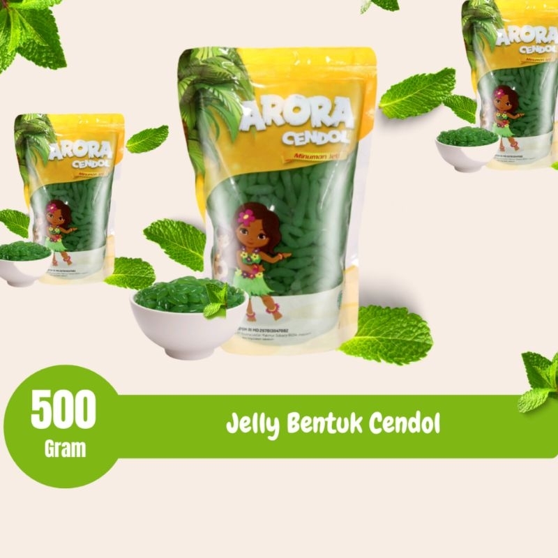 Arora Cendol Jelly