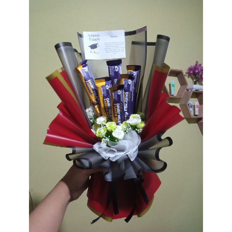 

PROMO BUKET Coklat termurah