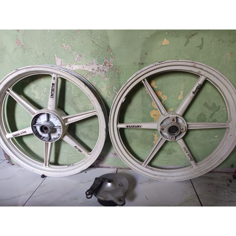Velg Daiichi Alloy Suzuki Original bukan rcb brt daytona