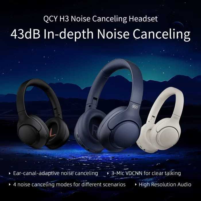 QCY HEADSET WIRELESS H3