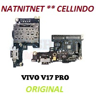 PAPAN CAS + IC / BOARD PAPAN VIVO V17 PRO KONEKTOR CAS ORG