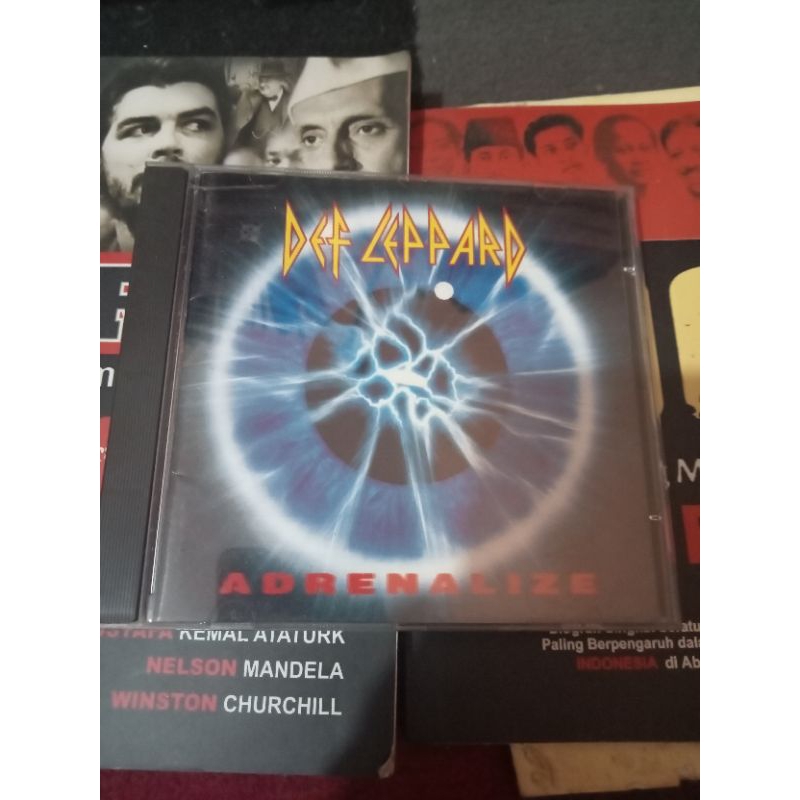 def leppard - adrenalize