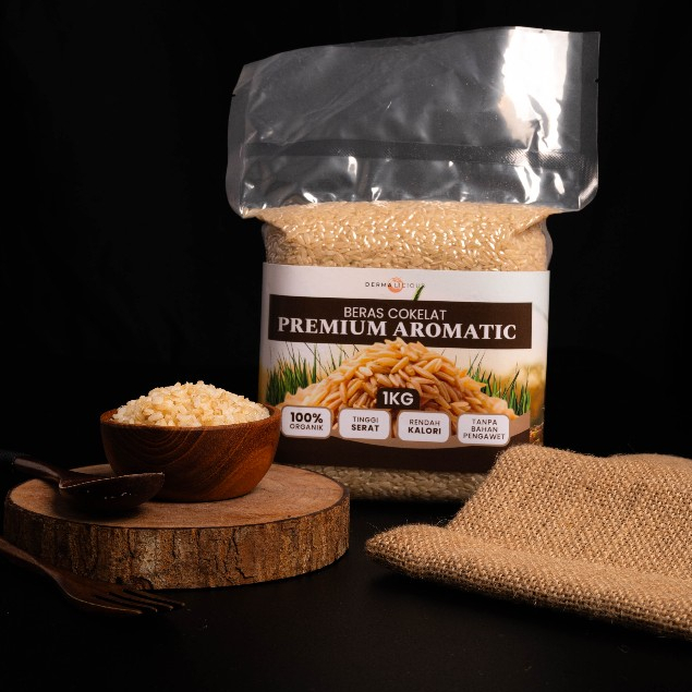 

Beras Coklat Premium Aromatic