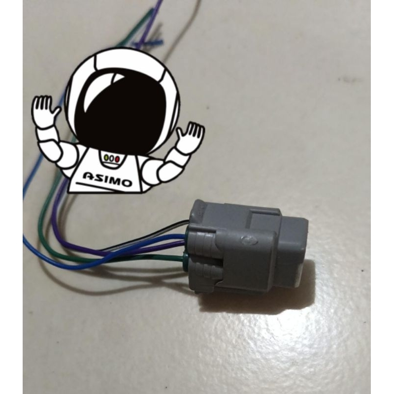 soket pin 4 original suzuki Ertiga APV Arena Baleno Carry Celerio Escudo Estillo Esteem Futura Vitar