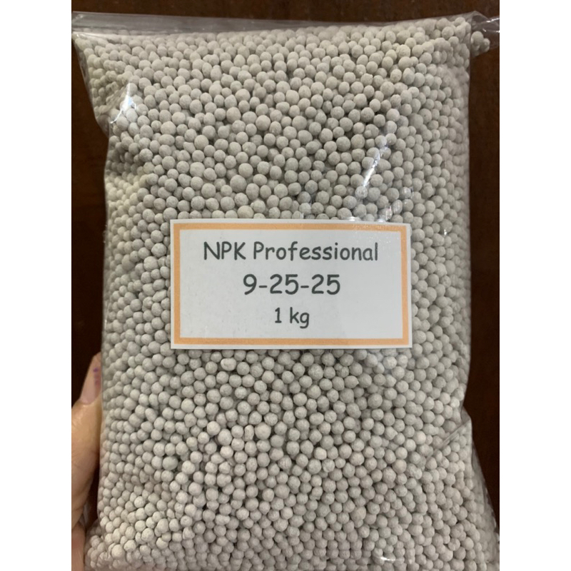 Pupuk 1 KG NPK MUTIARA PROFESSIONAL 9-25-25 repack