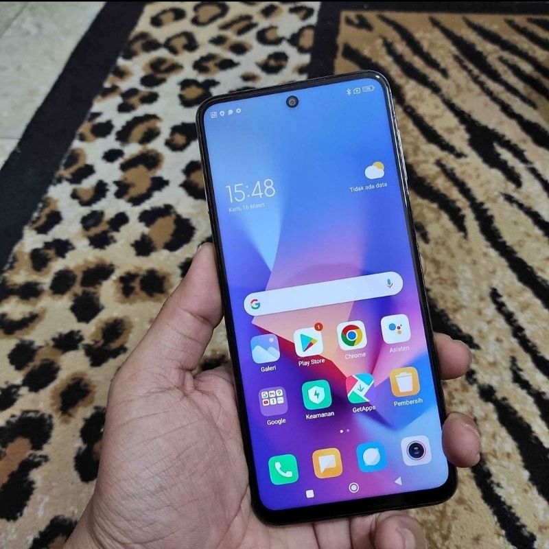 Handphone Hp Second Xiaomi Redmi Note 9 Pro Bekas Berkualitas 100% Original Bergaransi