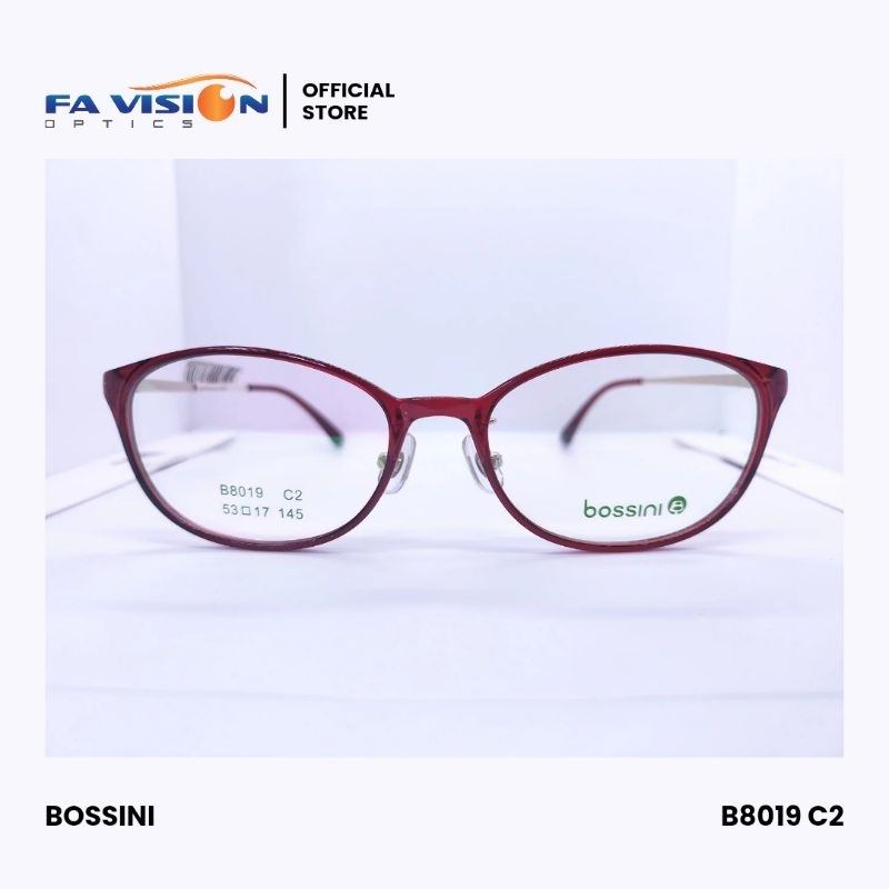 Frame Original - Bossini B8019 C2 - Red Gold - Uk 53