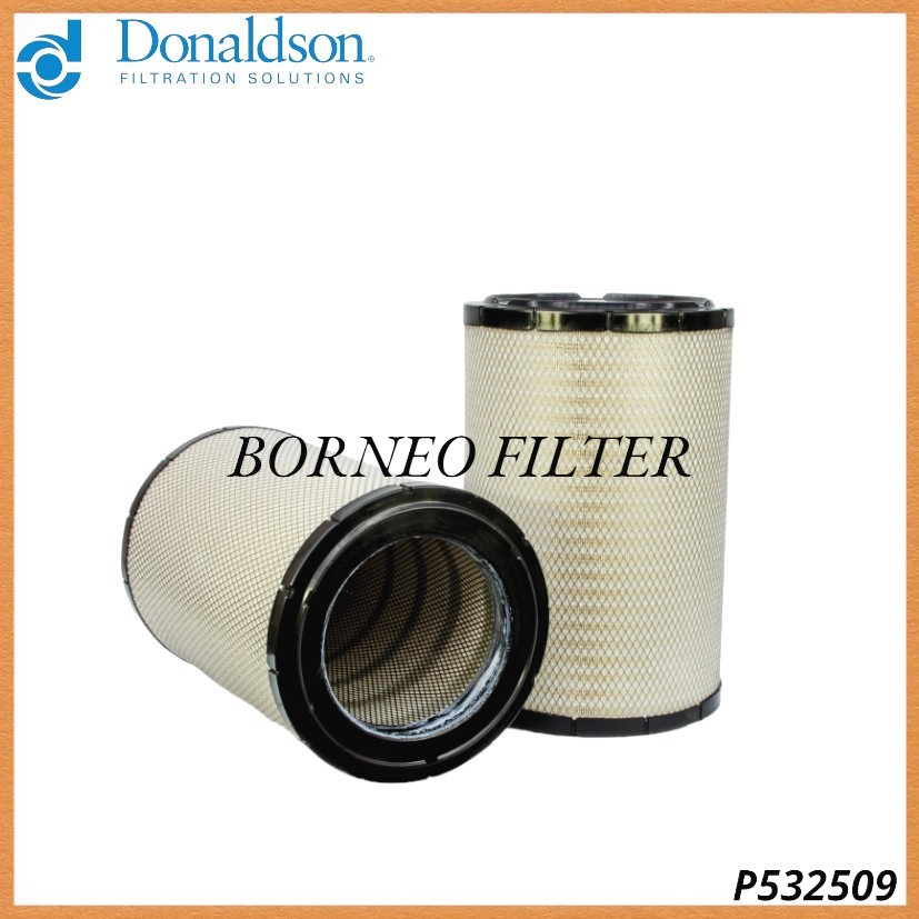 P532509 Donaldson Outer Air Filter Udara 6I-2509 RS3514 AF25137M C32160 132-7167 6I2509 A-5563 A5563