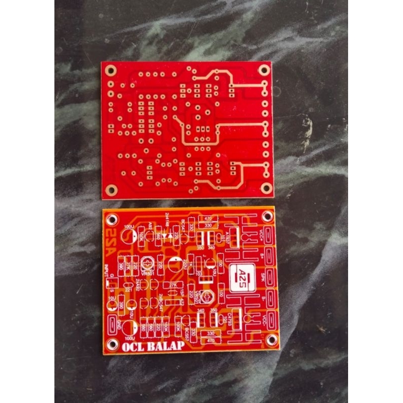 PCB Driver Power Amplifier OCL Balap