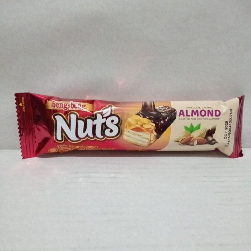 

Beng Beng Nuts Almond 35g