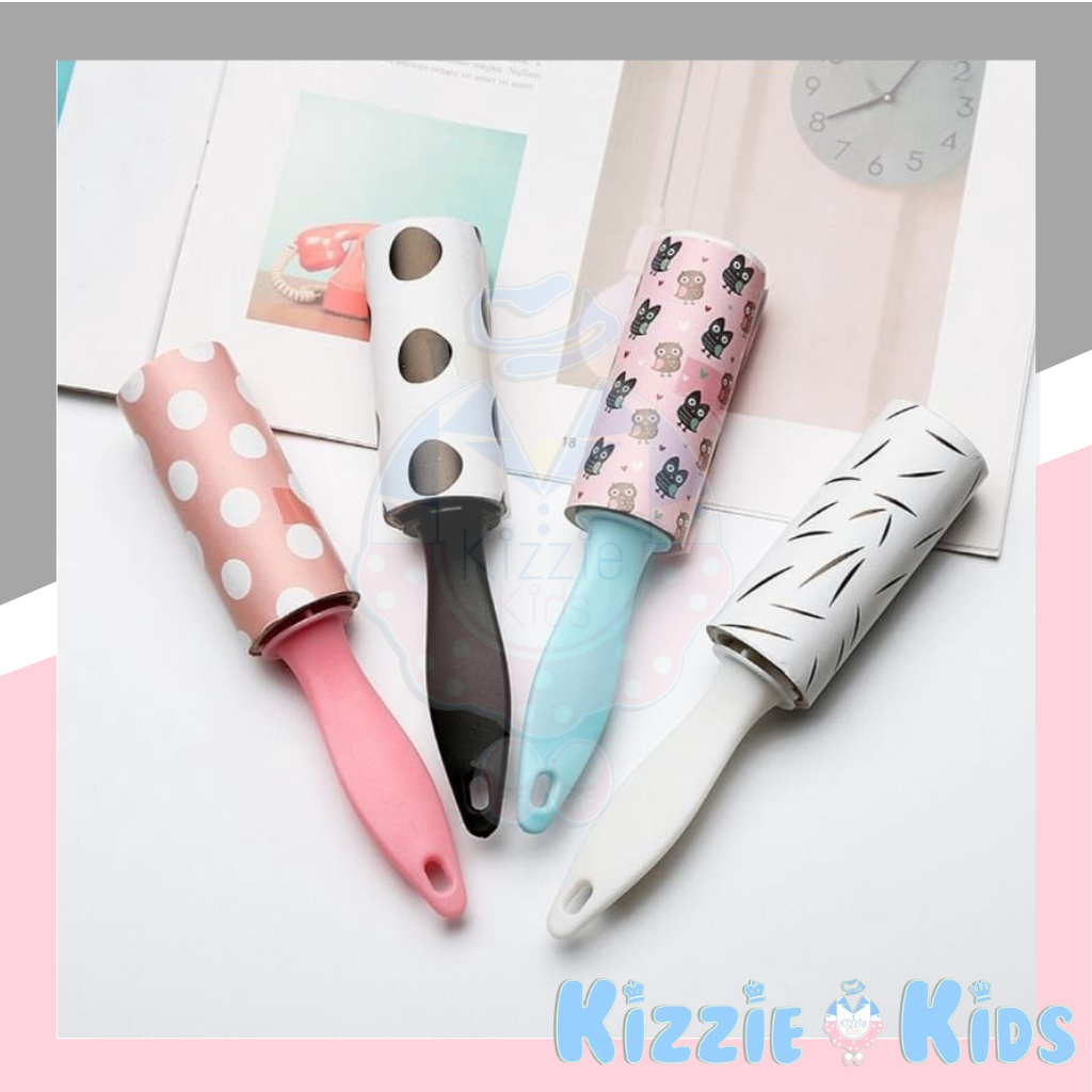 Roller Pembersih Bulu Pakaian / Roller Pembersih Bulu Kucing / Alat Pembersih Bulu Baju