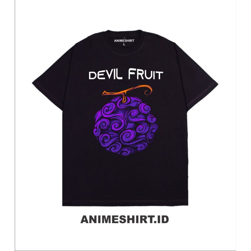KAOS ANIME ONE PIECE DEVIL FRUIT