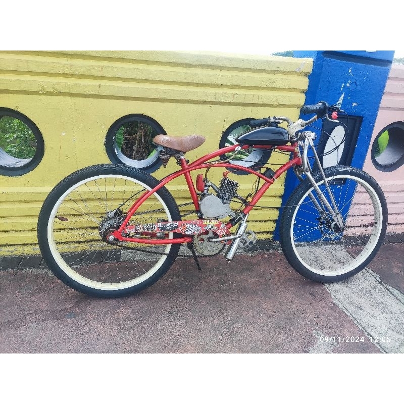 Sepeda Lowrider Mesin 100cc