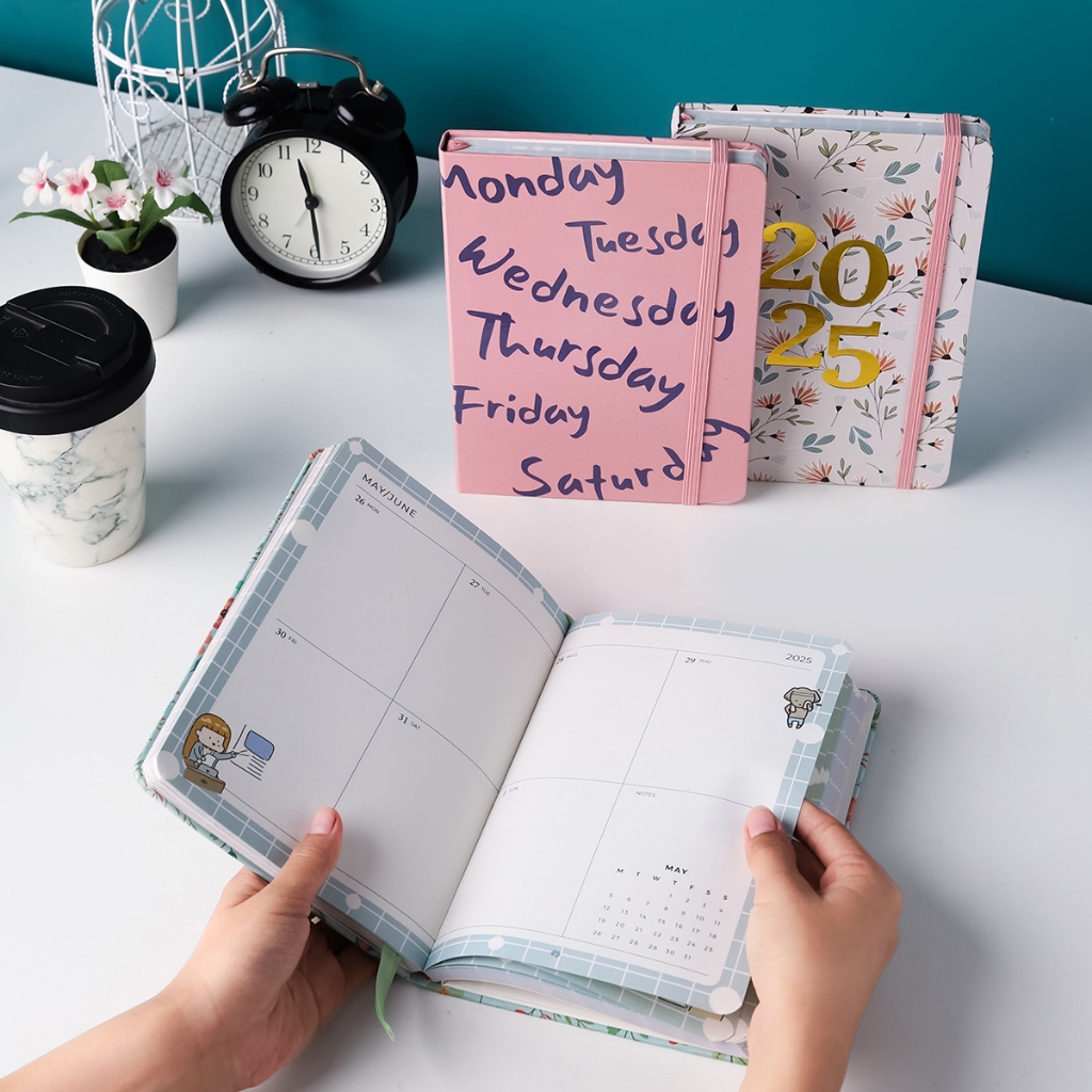 

bukuqu Planner 2026 #Never Give up - Agenda - Notebook - Monthly