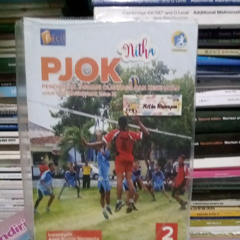 buku PJOK kelas 11 penerbit facil